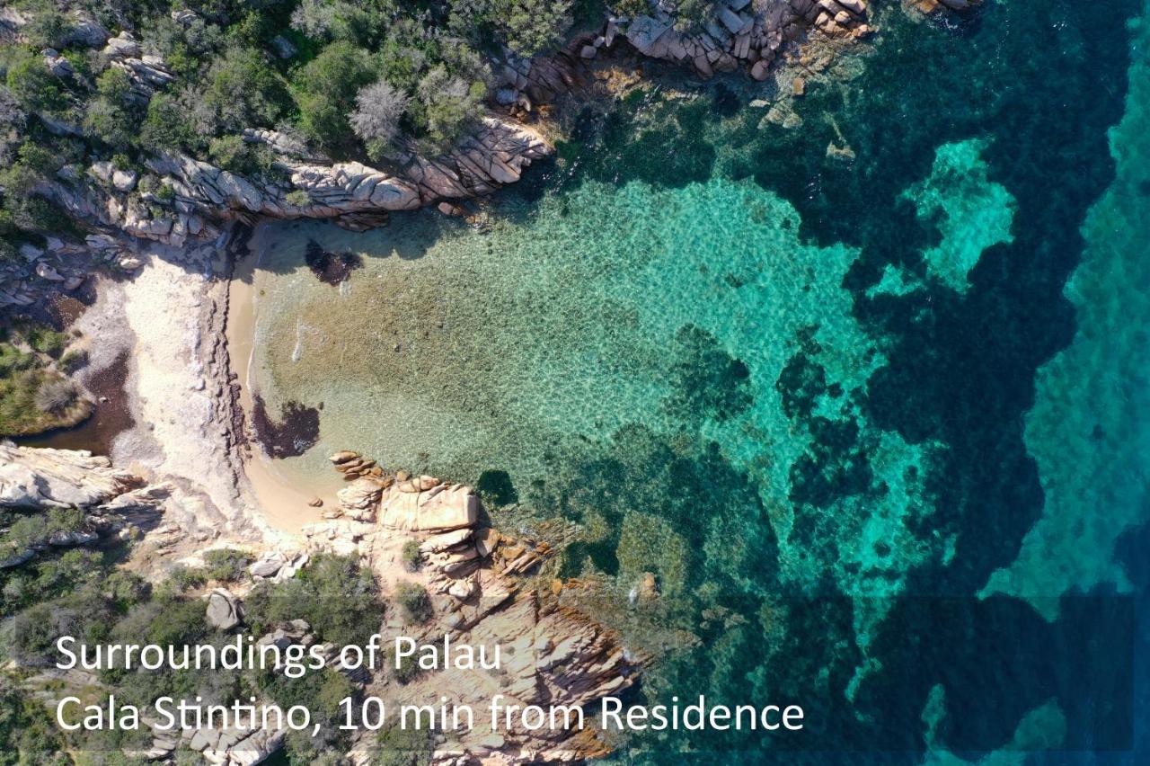 Апарт отель Baia Del Faro Палау Экстерьер фото