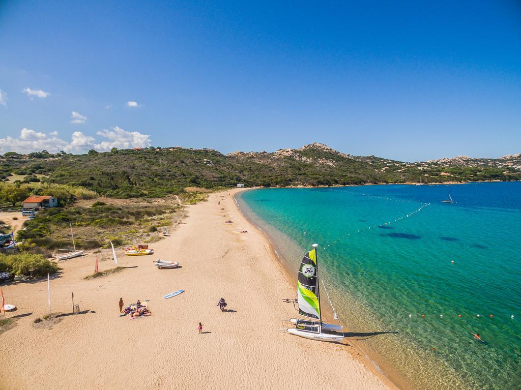 Апарт отель Baia Del Faro Палау Экстерьер фото