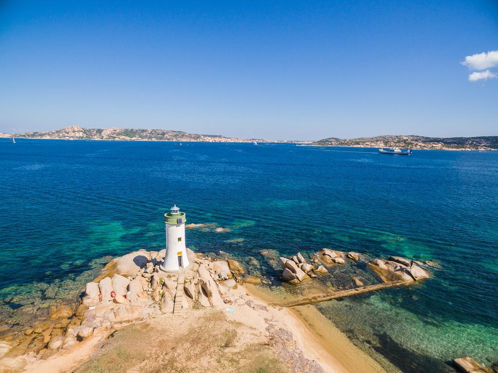 Апарт отель Baia Del Faro Палау Экстерьер фото